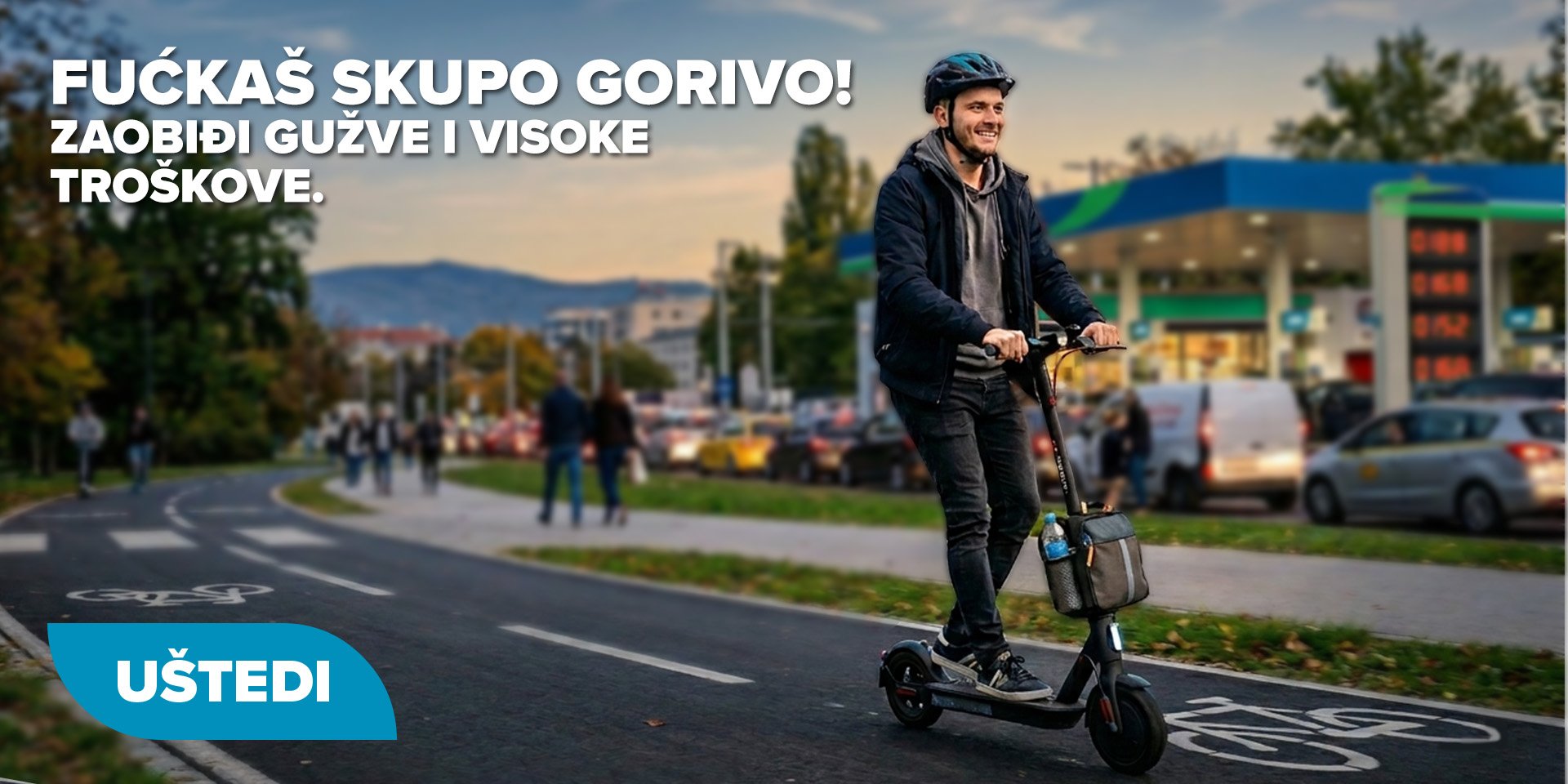 Ponuda električnih romobila